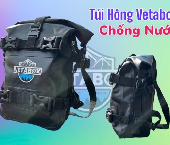 Túi Hông Xe Máy Vetabox Chống Nước