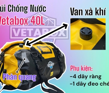 Túi Vetabox 40L Chống Nước